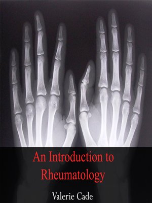 cover image of An Introduction to Rheumatology